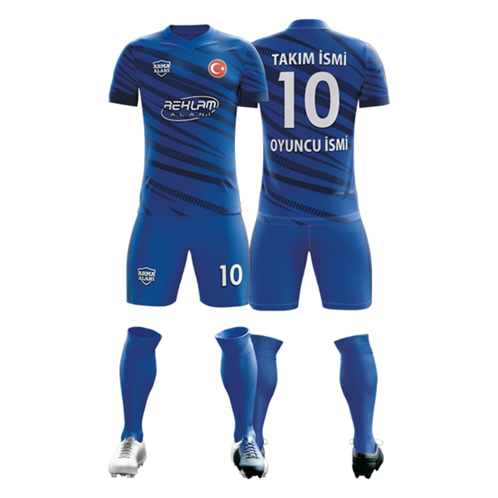 Özel Tasarım Forma-Şort-Çorap Takımı FF-049-2