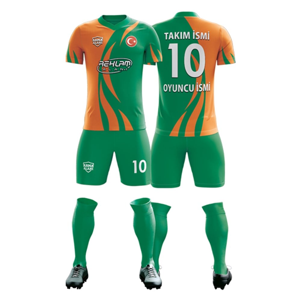 Özel Tasarım Forma-Şort-Çorap Takımı FF-003