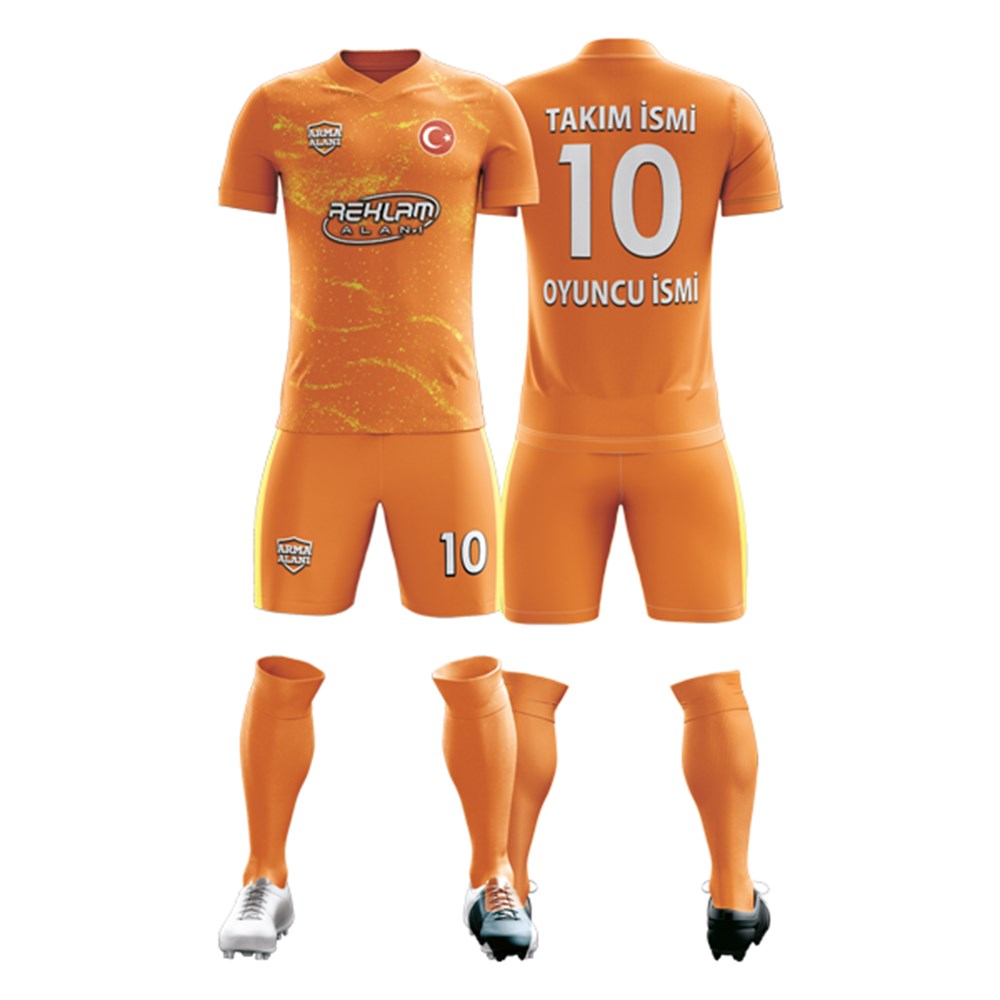 Özel Tasarım Forma-Şort-Çorap Takımı FF-048-3