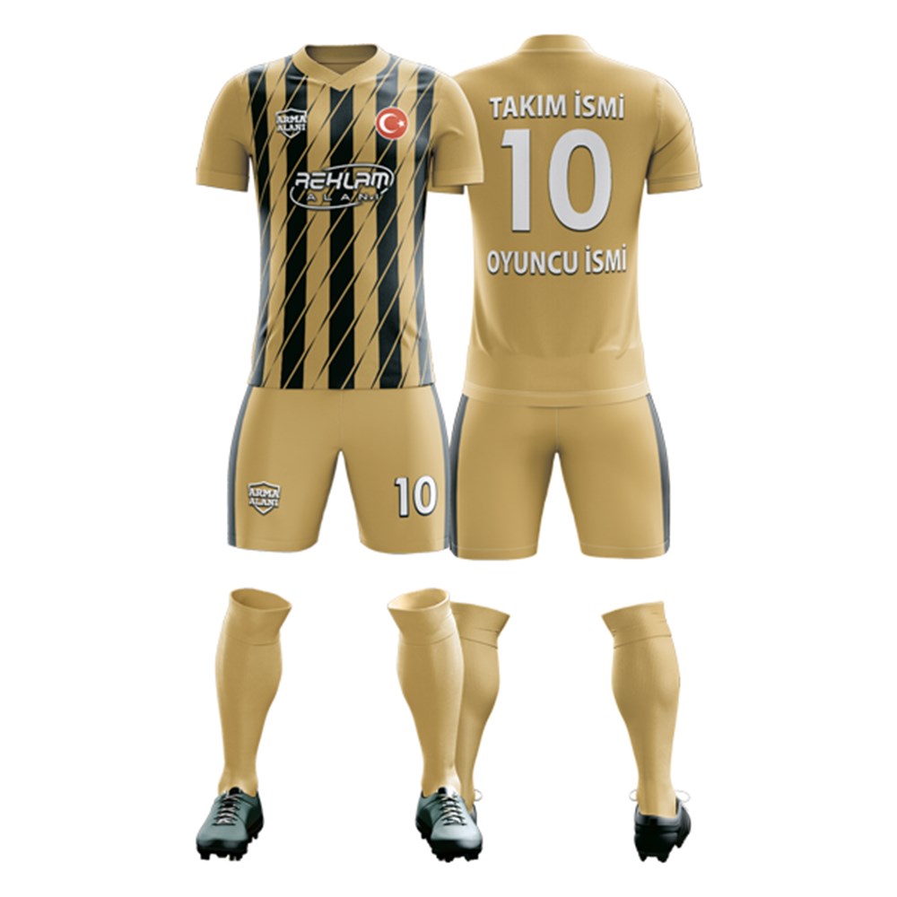 Özel Tasarım Forma-Şort-Çorap Takımı FF-018-3