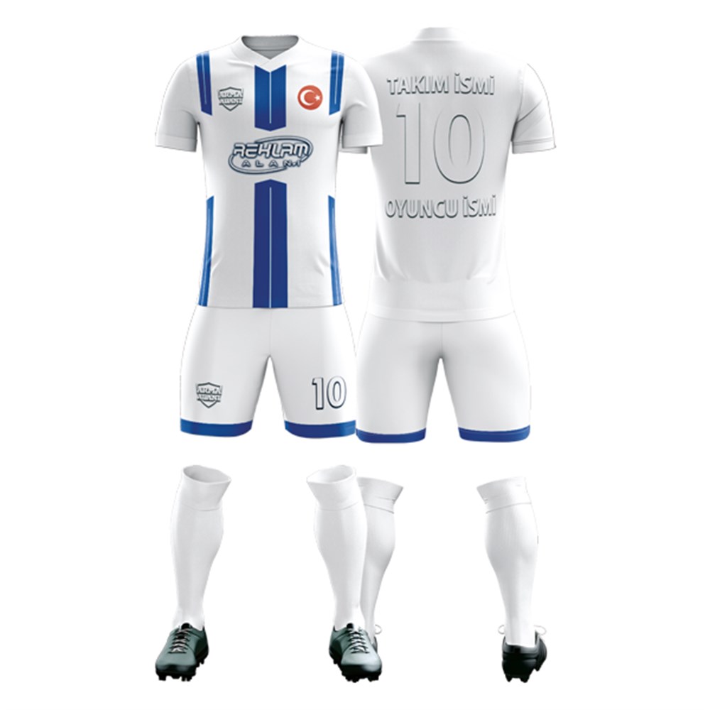 Özel Tasarım Forma-Şort-Çorap Takımı FF-010-2