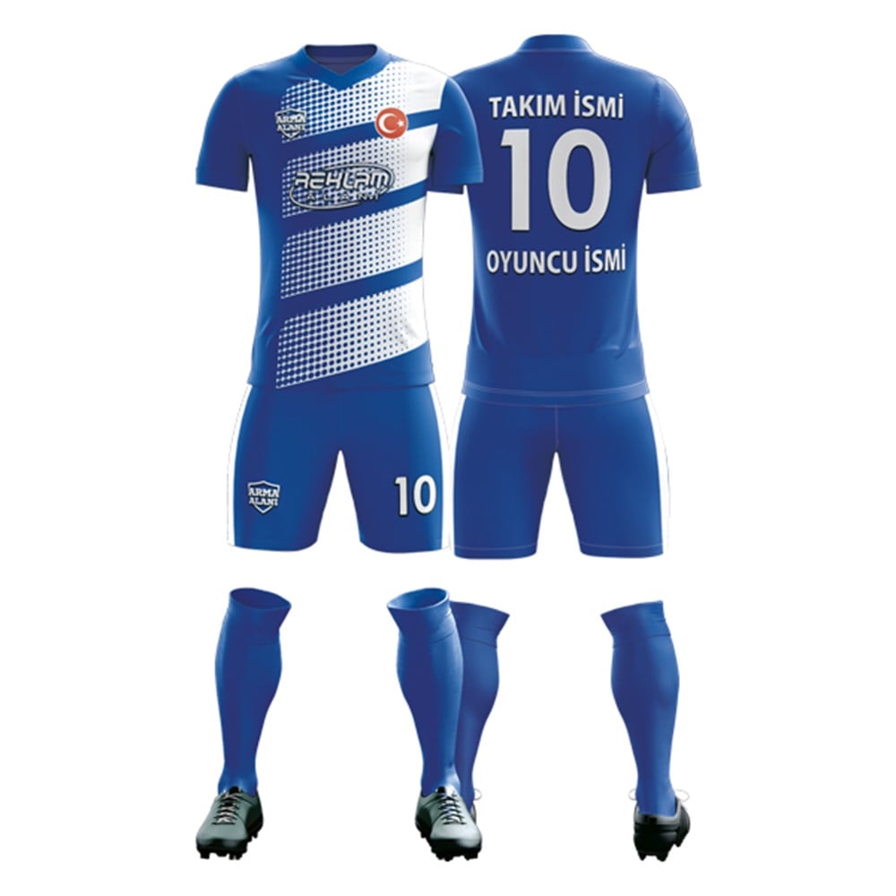 Özel Tasarım Forma-Şort-Çorap Takımı FF-027-1