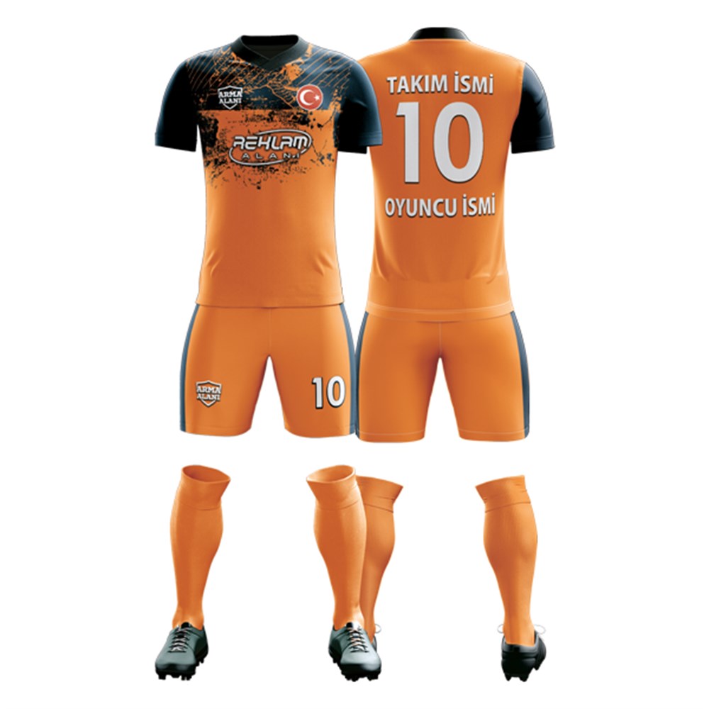 Özel Tasarım Forma-Şort-Çorap Takımı FF-037-4