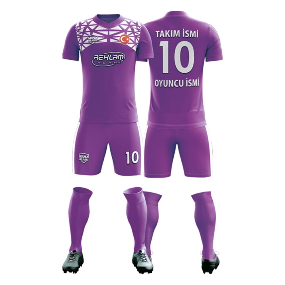 Özel Tasarım Forma-Şort-Çorap Takımı FF-036