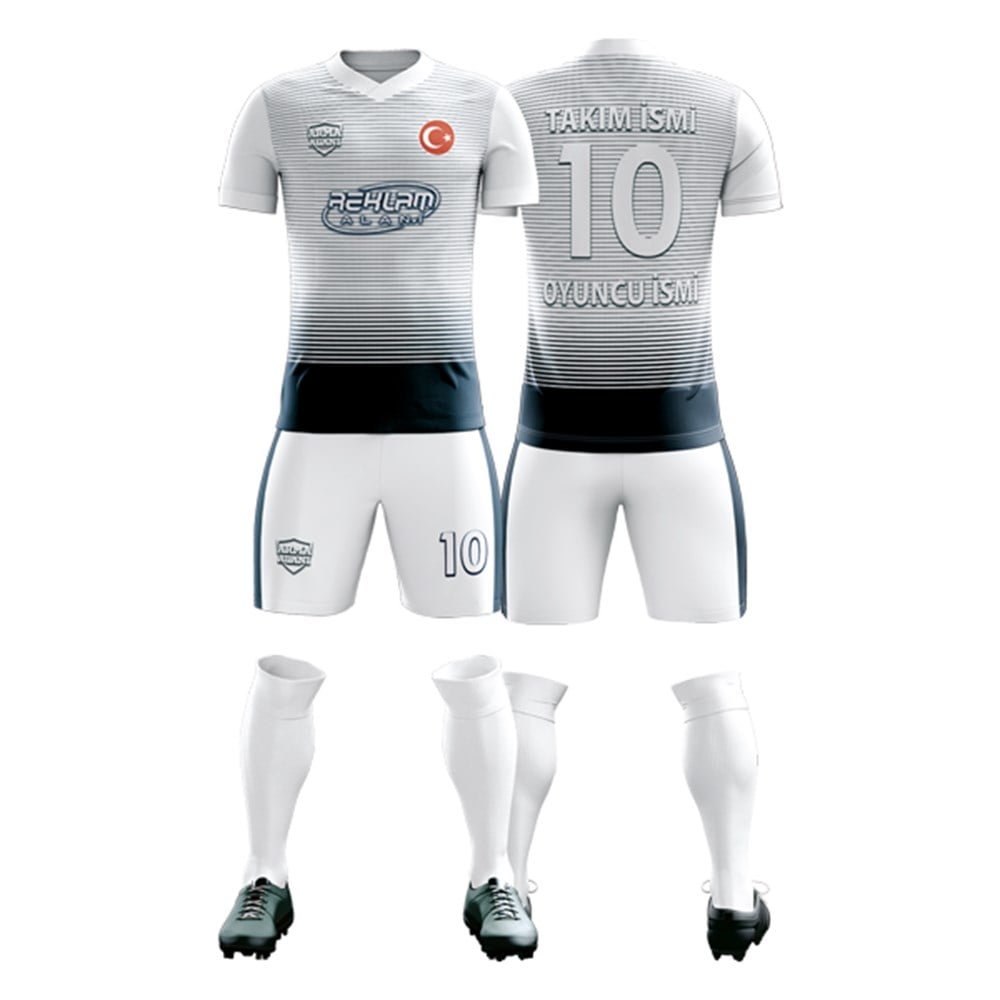 Özel Tasarım Forma-Şort-Çorap Takımı FF-031-6