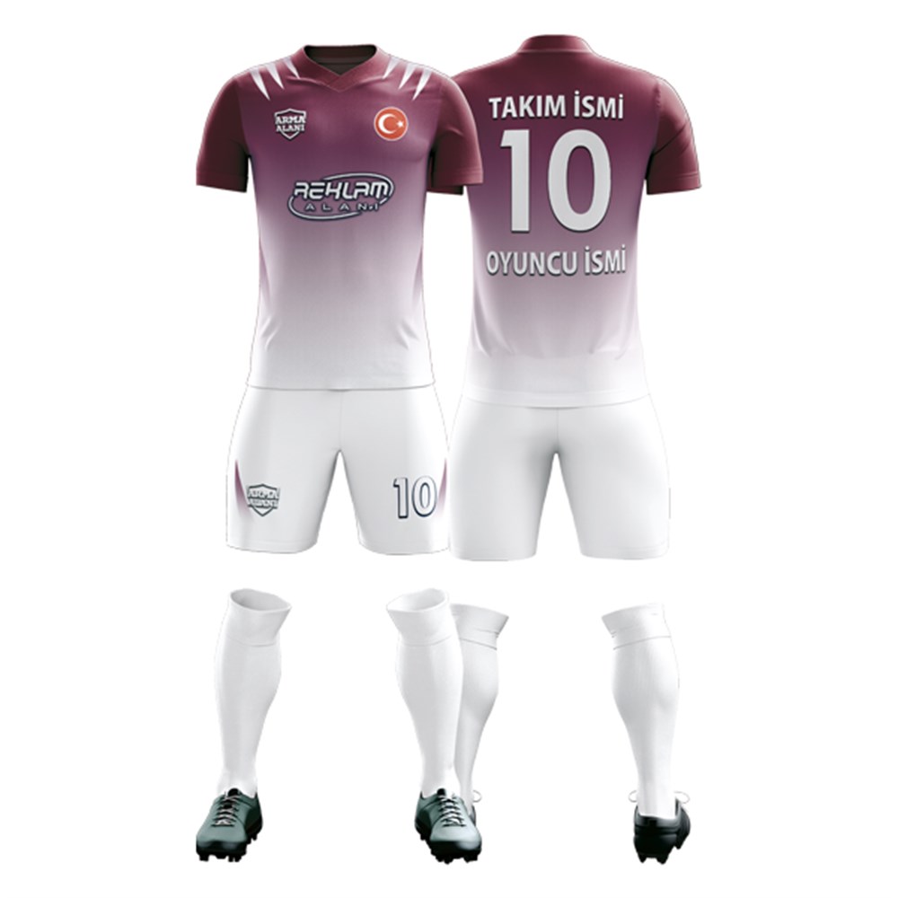 Özel Tasarım Forma-Şort-Çorap Takımı FF-009-4