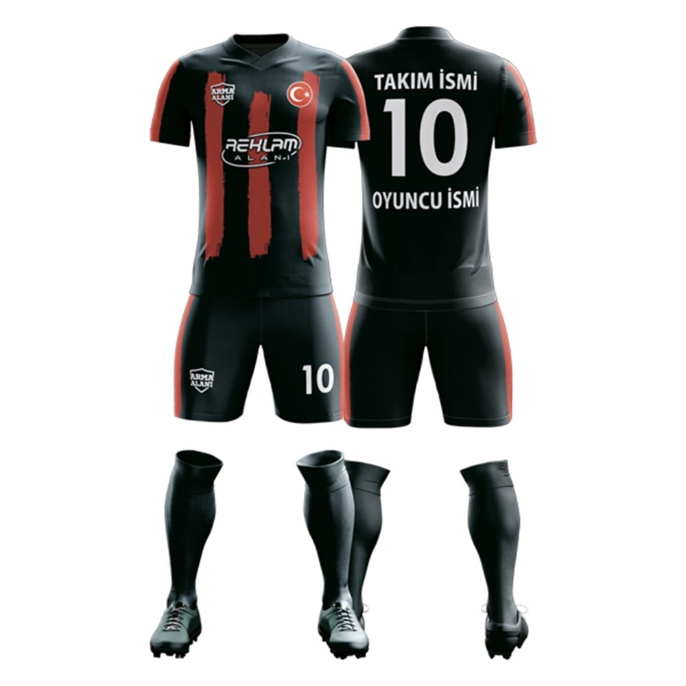 Özel Tasarım Forma-Şort-Çorap Takımı FF-011-1