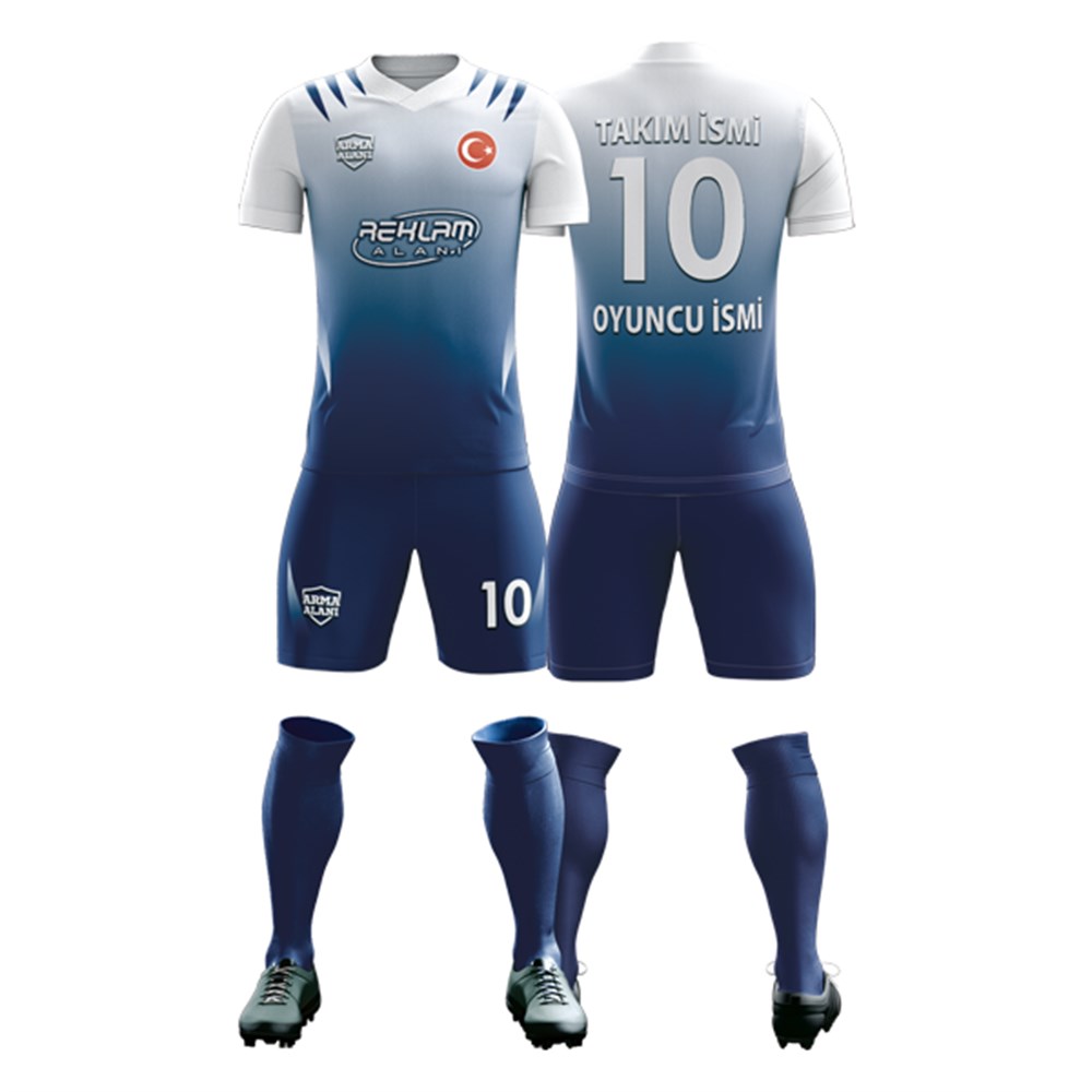 Özel Tasarım Forma-Şort-Çorap Takımı FF-009-2