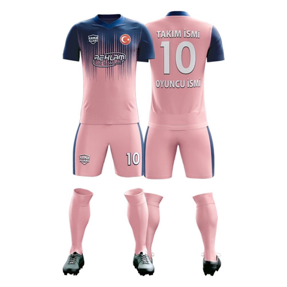 Özel Tasarım Forma-Şort-Çorap Takımı FF-033-5