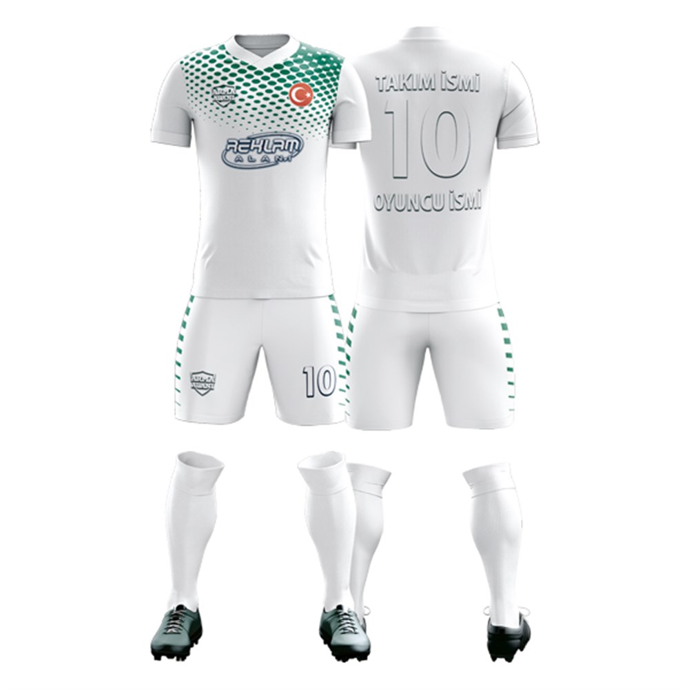 Özel Tasarım Forma-Şort-Çorap Takımı FF-008-2