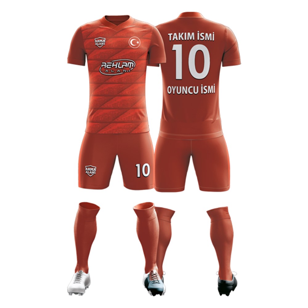 Özel Tasarım Forma-Şort-Çorap Takımı FF-051-1