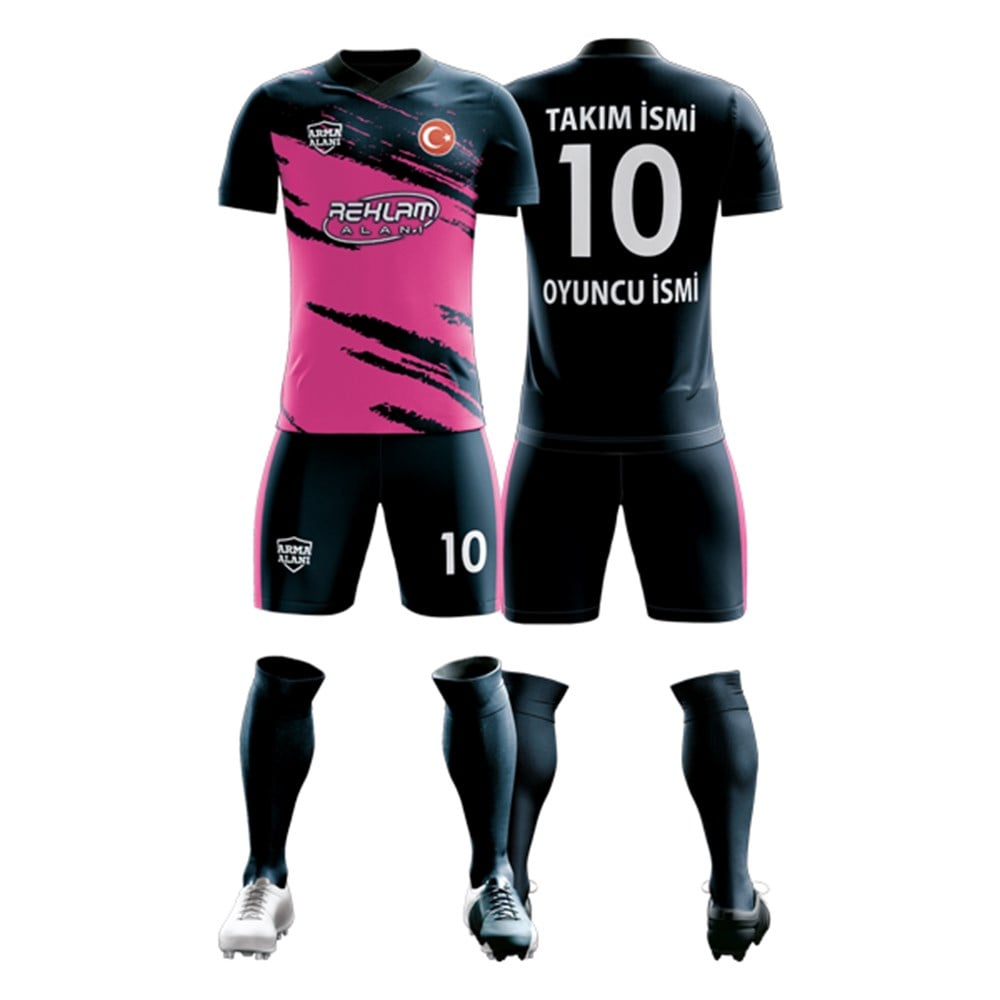 Özel Tasarım Forma-Şort-Çorap Takımı FF-043