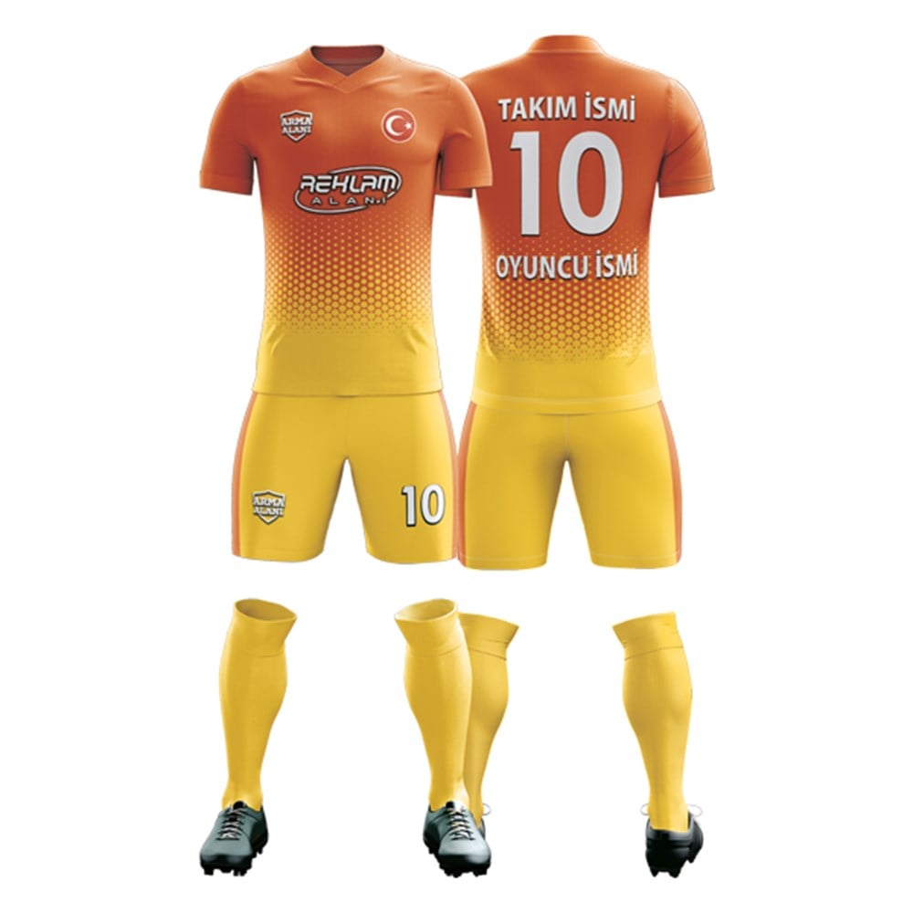 Özel Tasarım Forma-Şort-Çorap Takımı FF-020-6