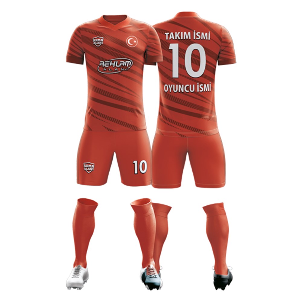 Özel Tasarım Forma-Şort-Çorap Takımı FF-049-1