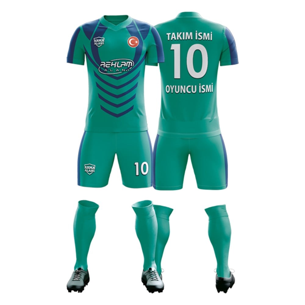 Özel Tasarım Forma-Şort-Çorap Takımı FF-012-3