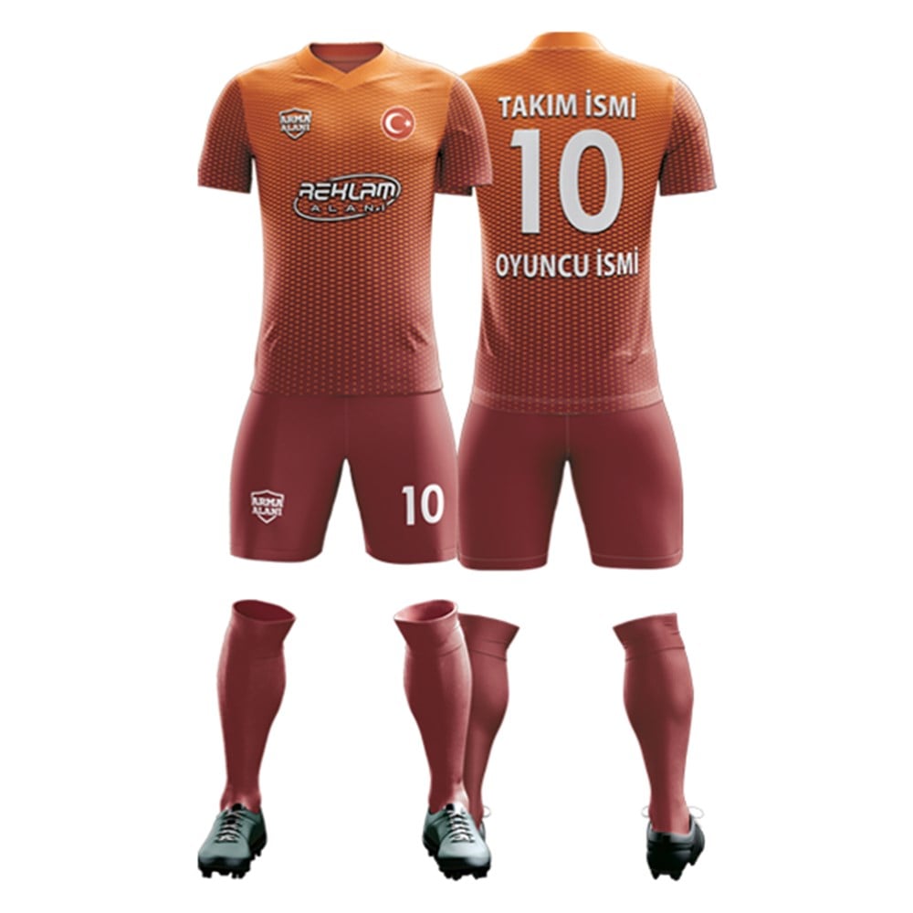 Özel Tasarım Forma-Şort-Çorap Takımı FF-002-6
