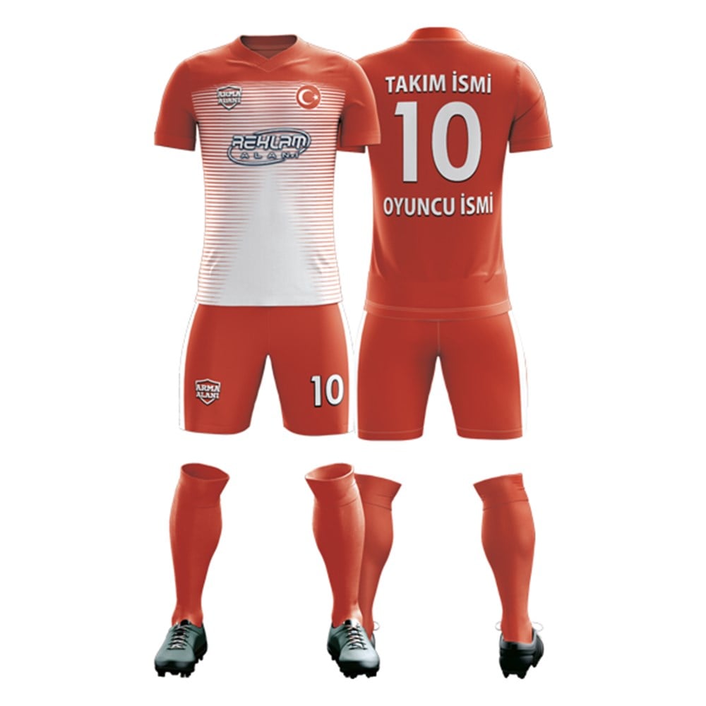 Özel Tasarım Forma-Şort-Çorap Takımı FF-025