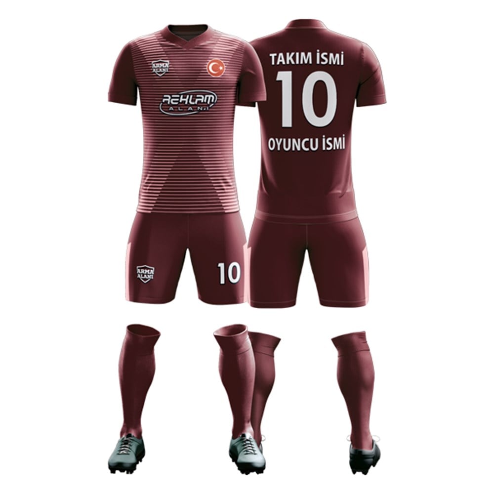 Özel Tasarım Forma-Şort-Çorap Takımı FF-030-2