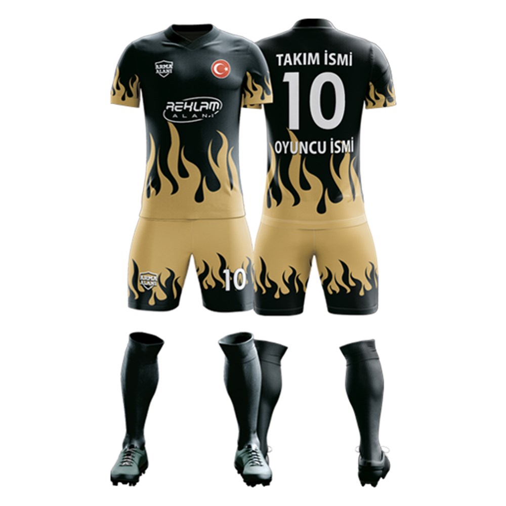 Özel Tasarım Forma-Şort-Çorap Takımı FF-004-6