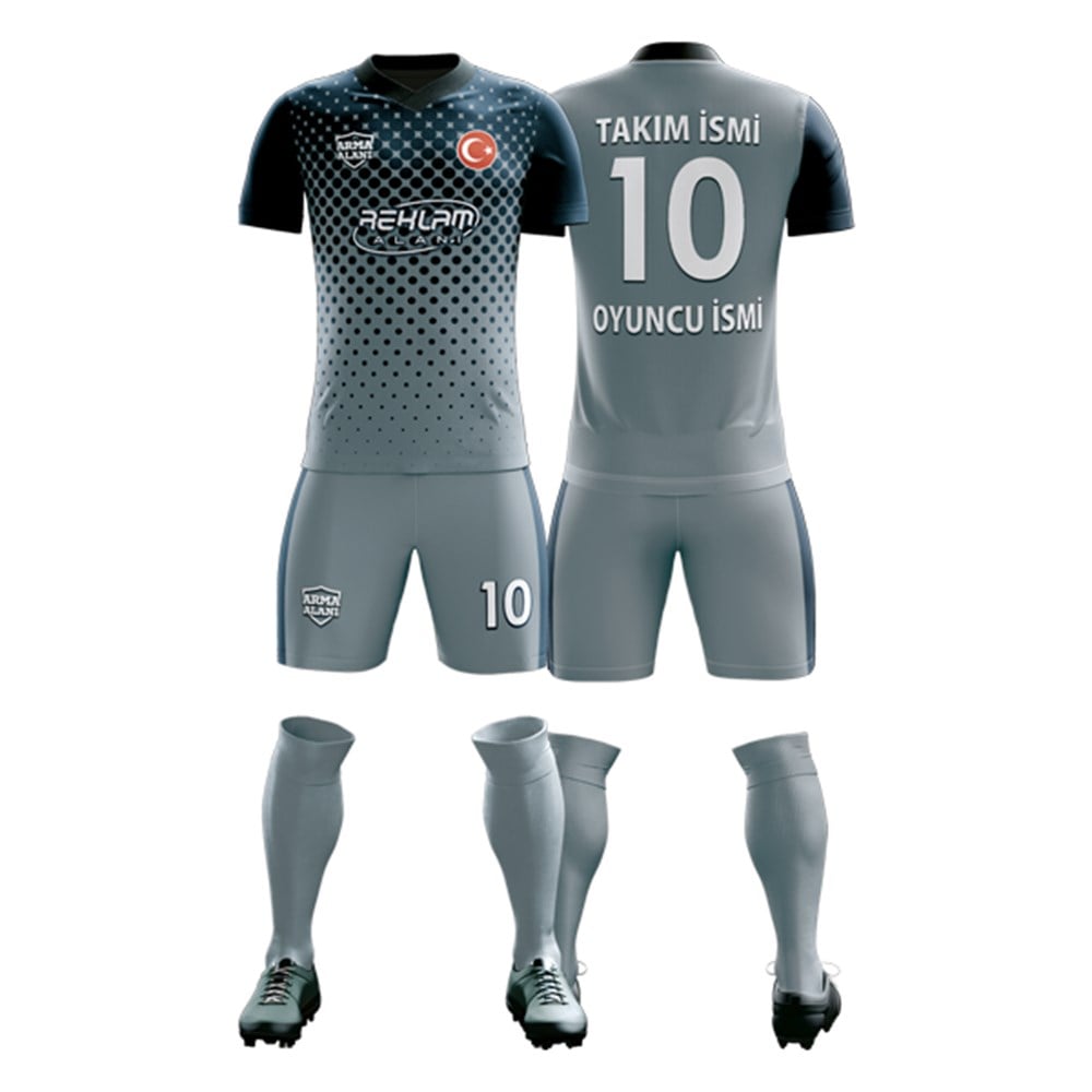 Özel Tasarım Forma-Şort-Çorap Takımı FF-028-6