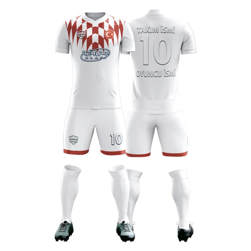 Özel Tasarım Forma-Şort-Çorap Takımı FF-006-2