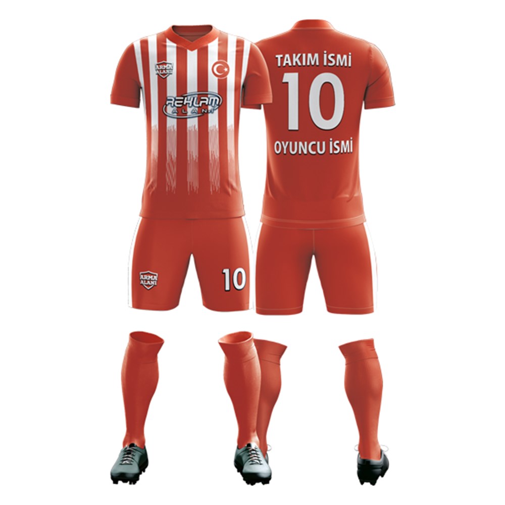 Özel Tasarım Forma-Şort-Çorap Takımı FF-038-5