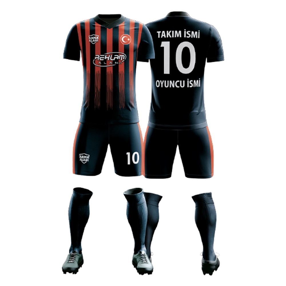 Özel Tasarım Forma-Şort-Çorap Takımı FF-038