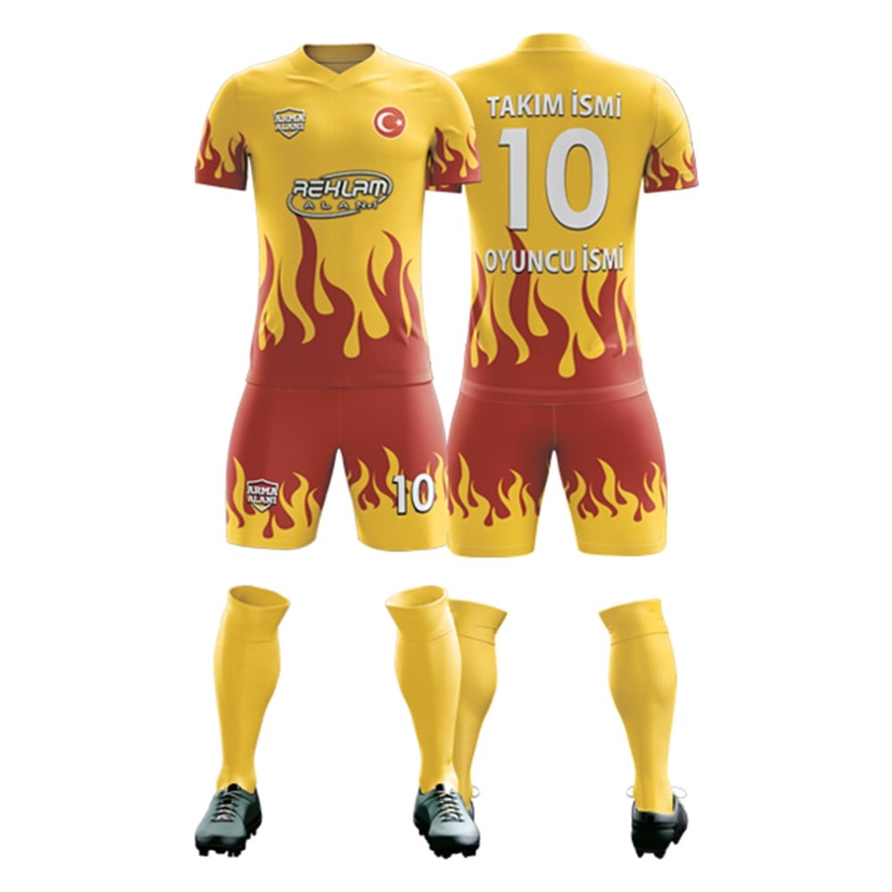 Özel Tasarım Forma-Şort-Çorap Takımı FF-004-3