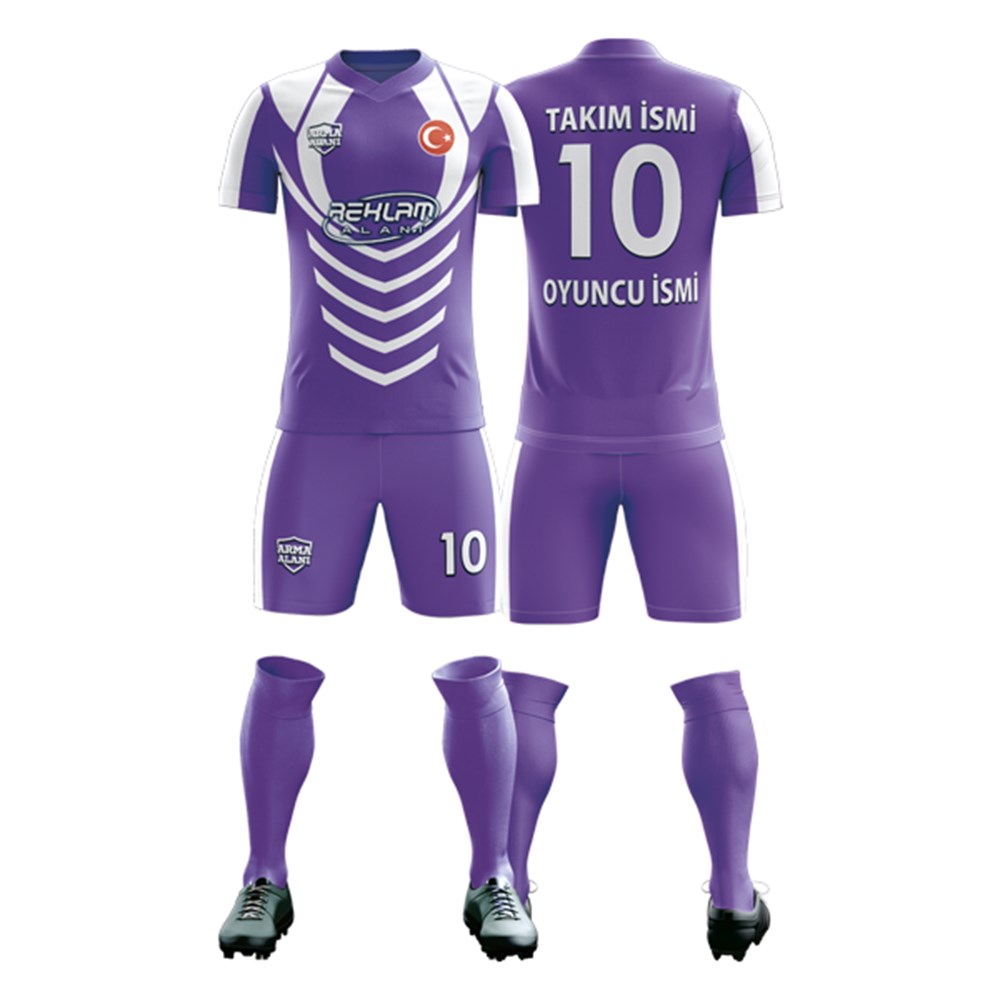 Özel Tasarım Forma-Şort-Çorap Takımı FF-012