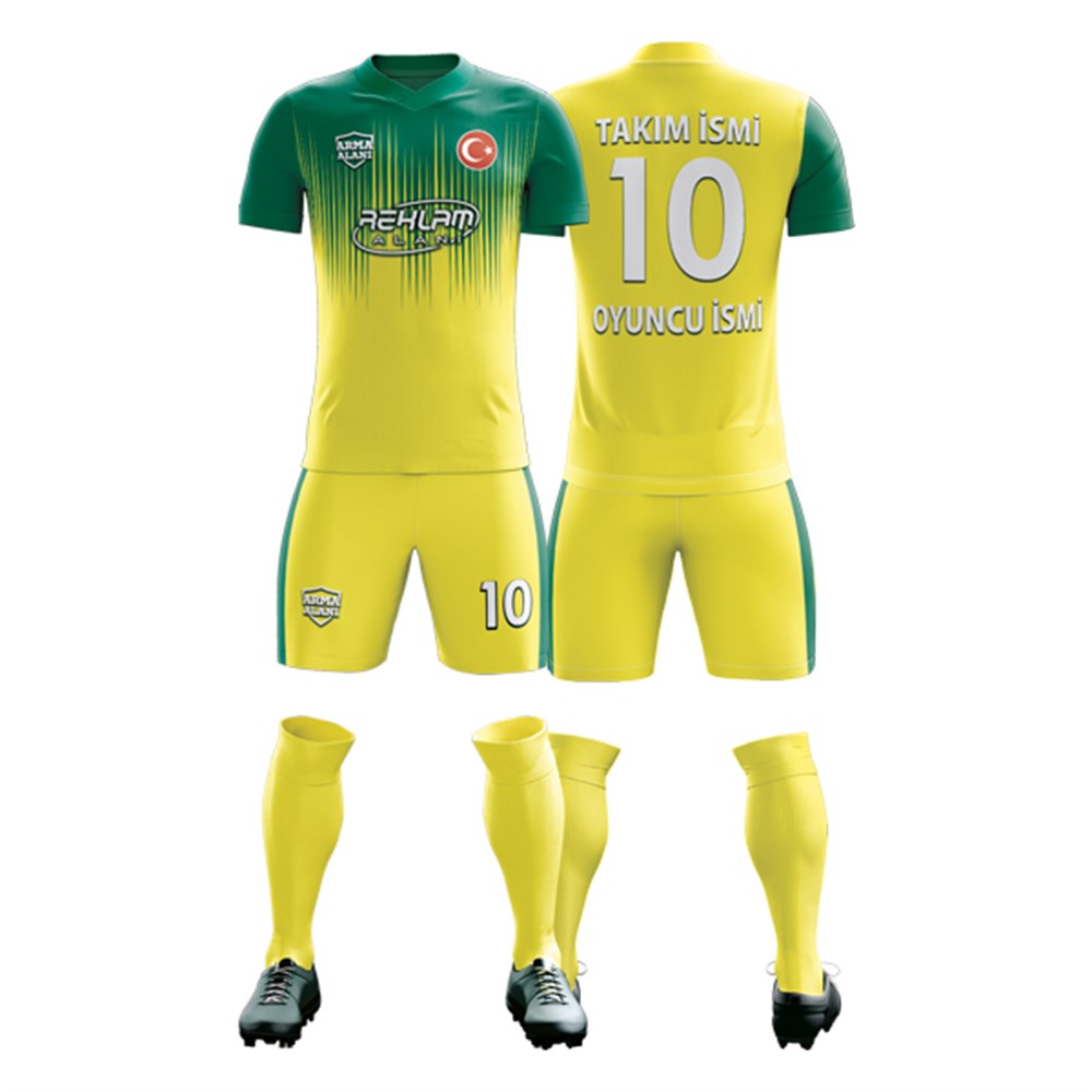 Özel Tasarım Forma-Şort-Çorap Takımı FF-033-1