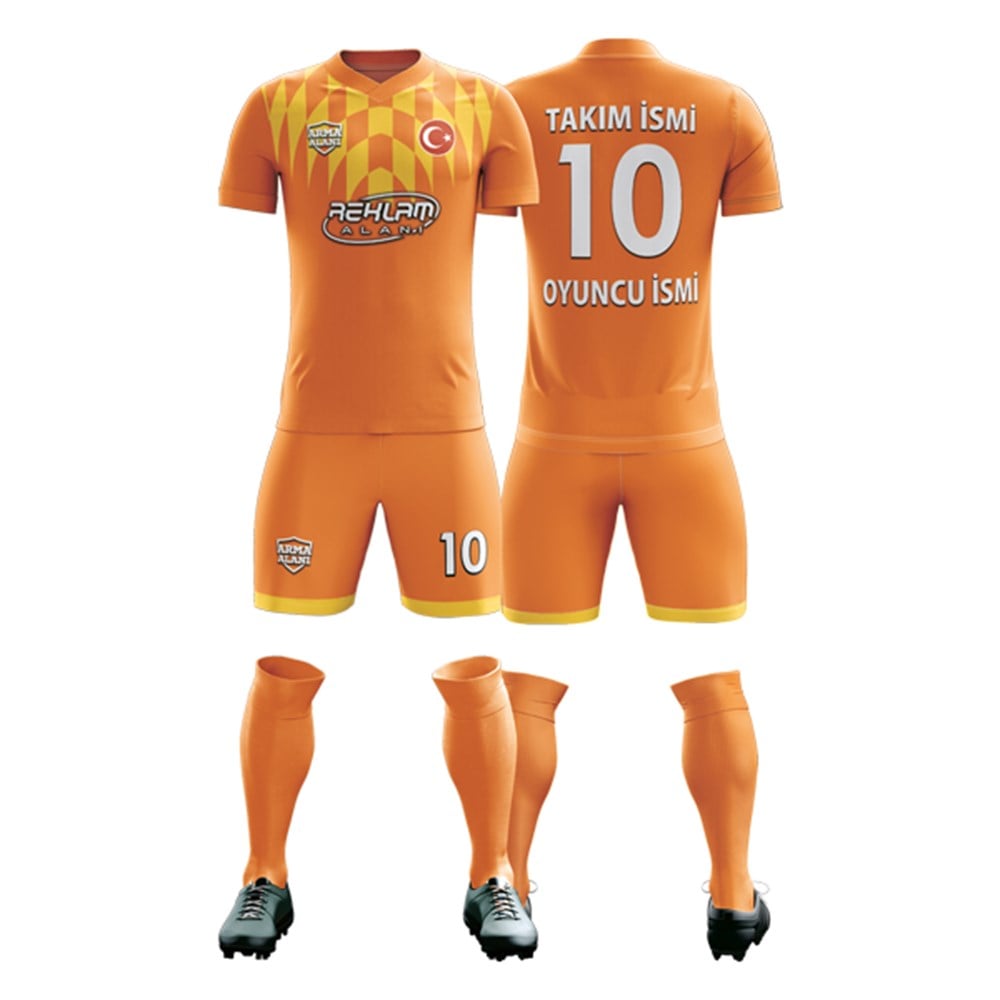 Özel Tasarım Forma-Şort-Çorap Takımı FF-006-3