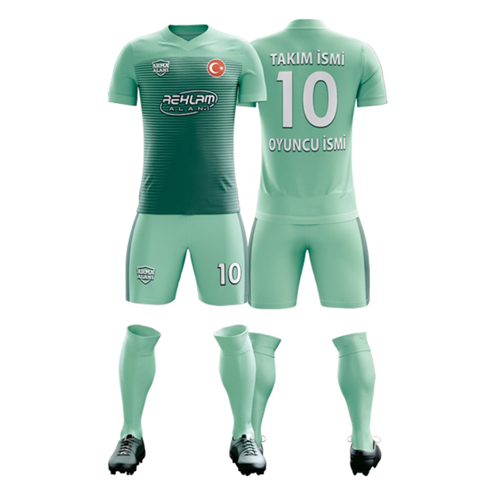 Özel Tasarım Forma-Şort-Çorap Takımı FF-025-6