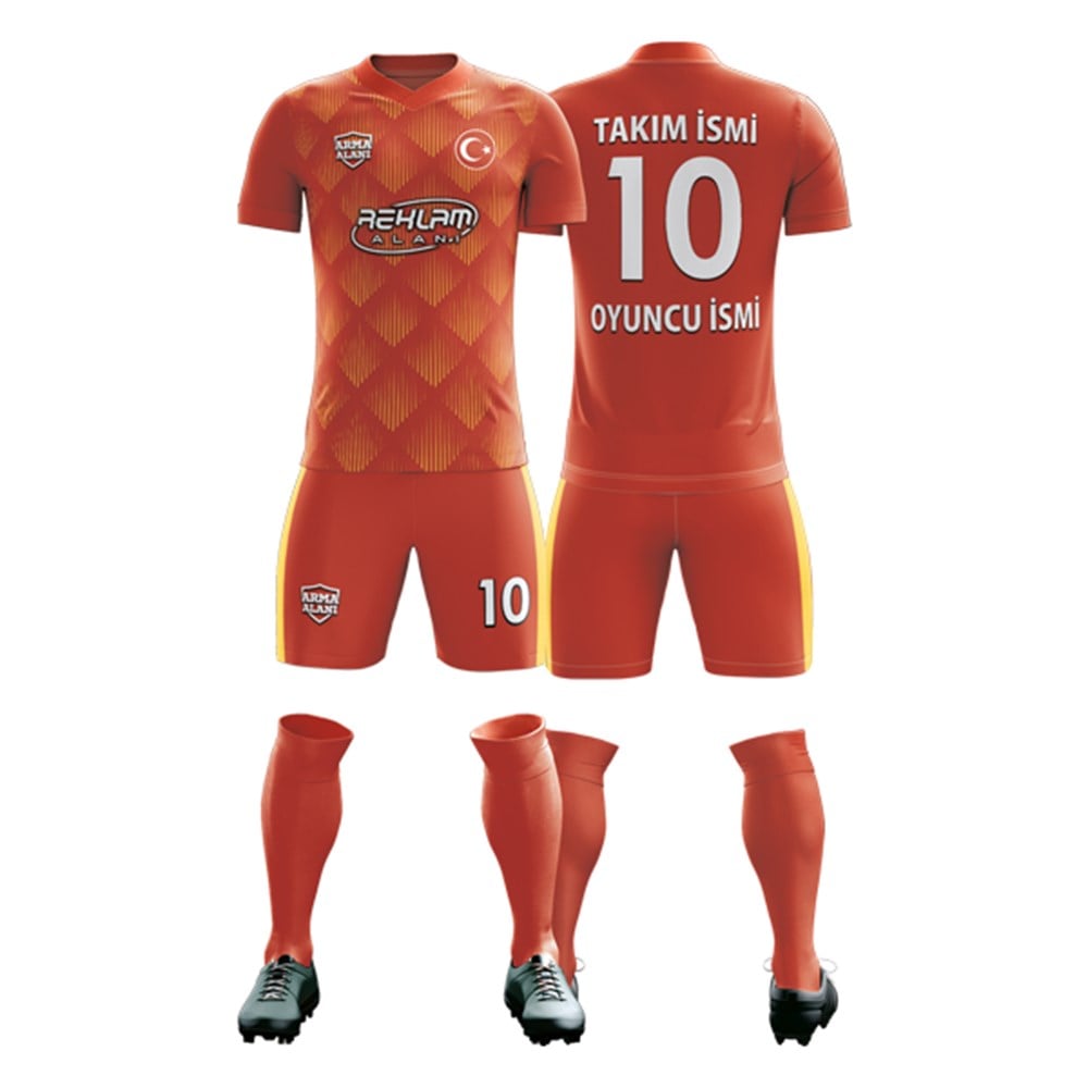 Özel Tasarım Forma-Şort-Çorap Takımı FF-026-6