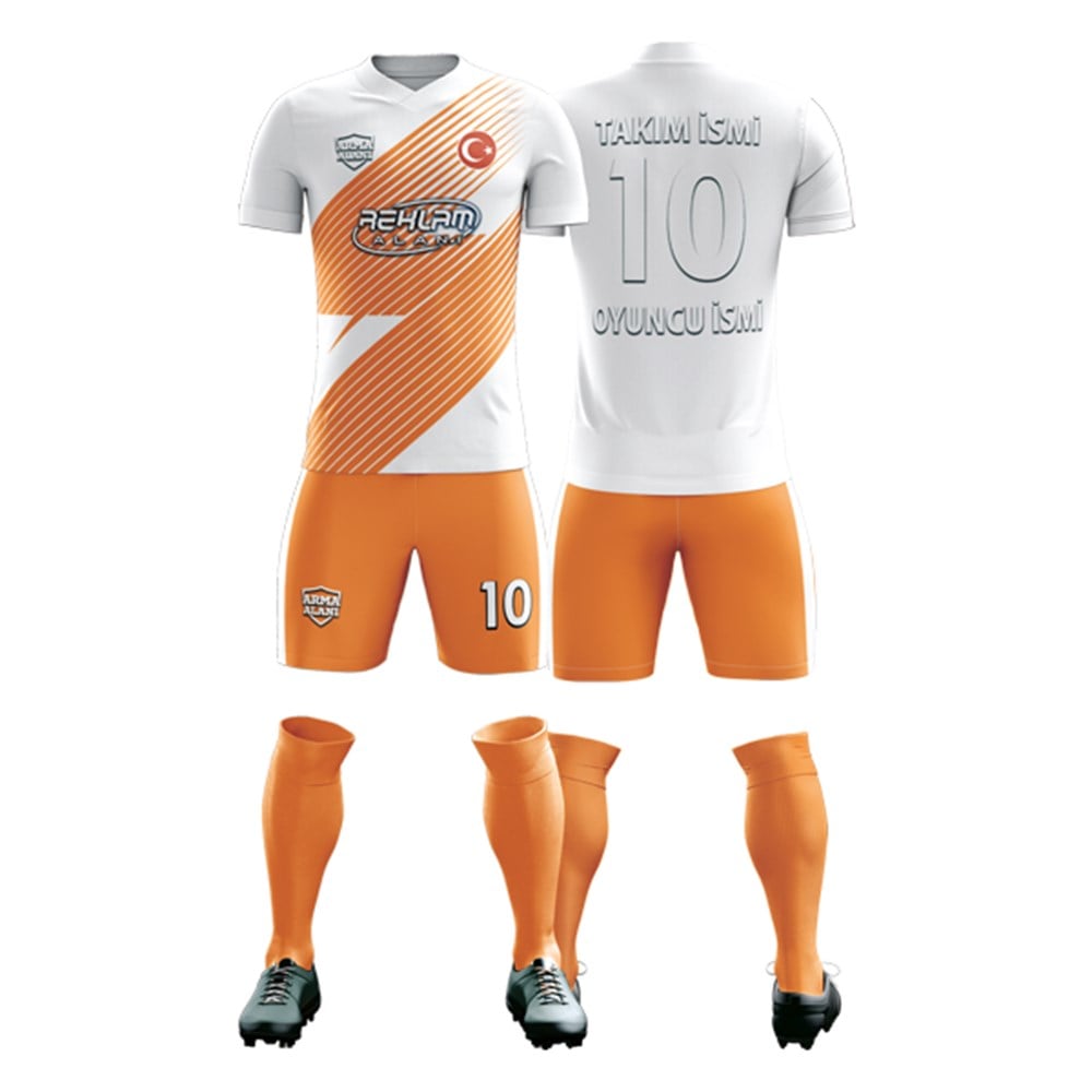 Özel Tasarım Forma-Şort-Çorap Takımı FF-035-5