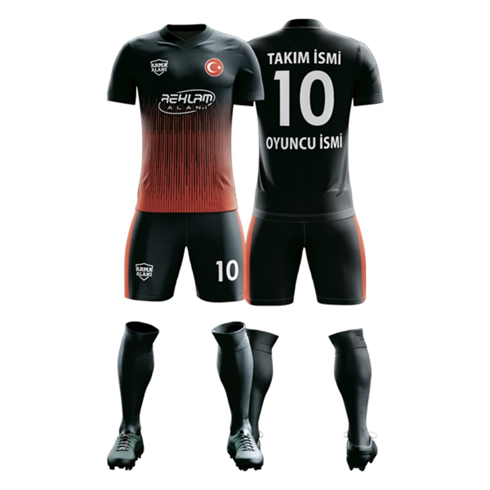 Özel Tasarım Forma-Şort-Çorap Takımı FF-019