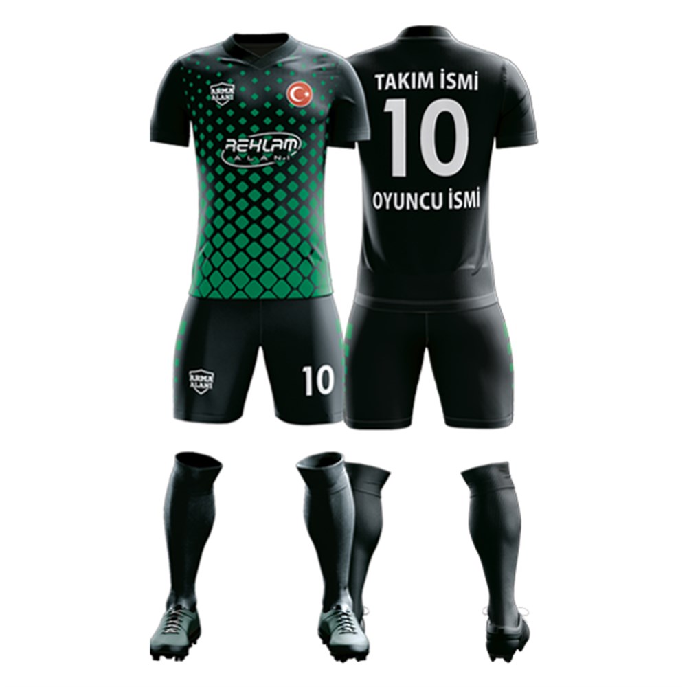 Özel Tasarım Forma-Şort-Çorap Takımı FF-005-1