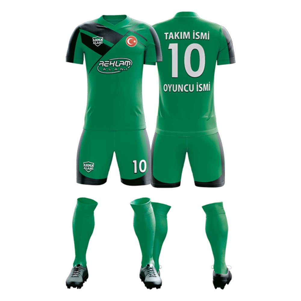 Özel Tasarım Forma-Şort-Çorap Takımı FF-007