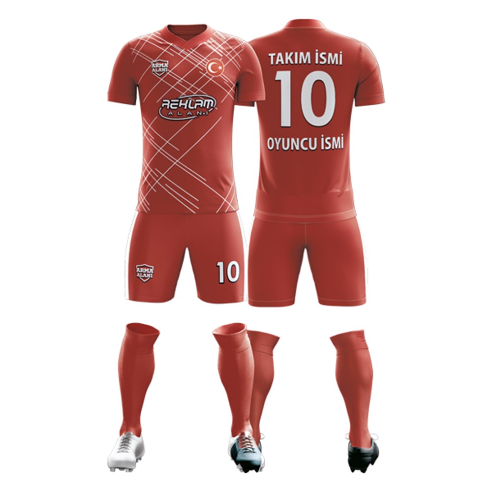 Özel Tasarım Forma-Şort-Çorap Takımı FF-042-1