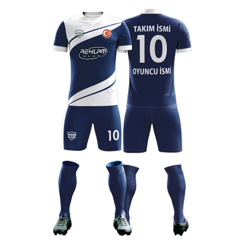 Özel Tasarım Forma-Şort-Çorap Takımı FF-001-5