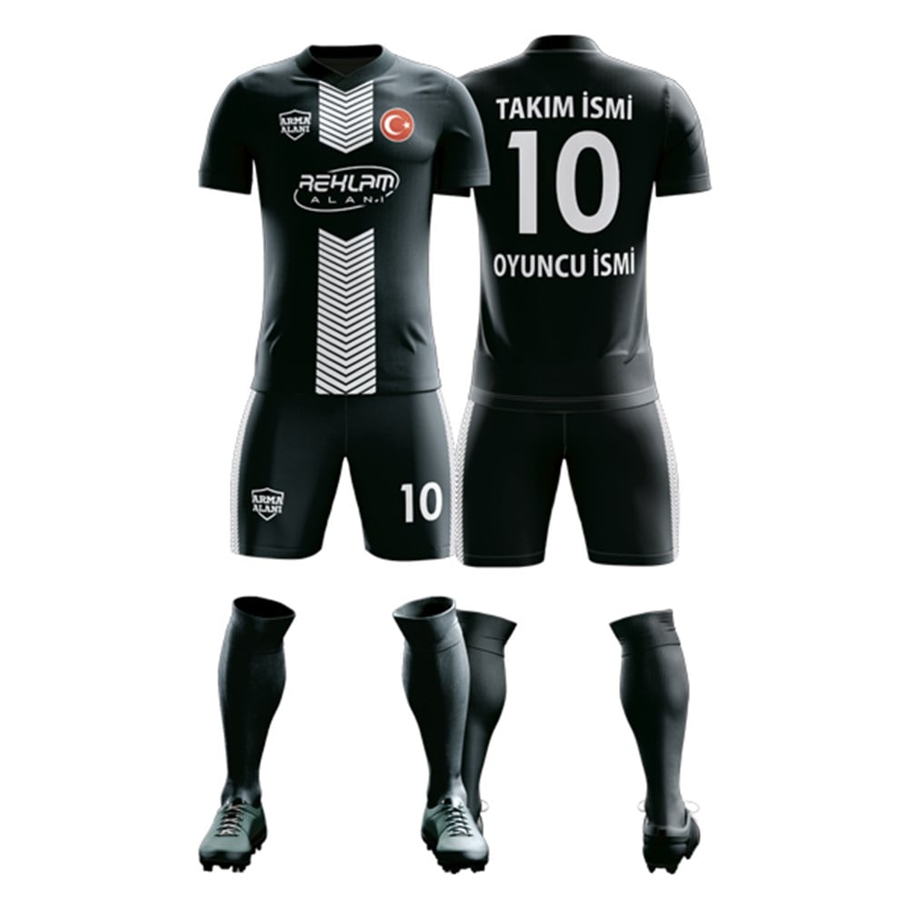 Özel Tasarım Forma-Şort-Çorap Takımı FF-013-2