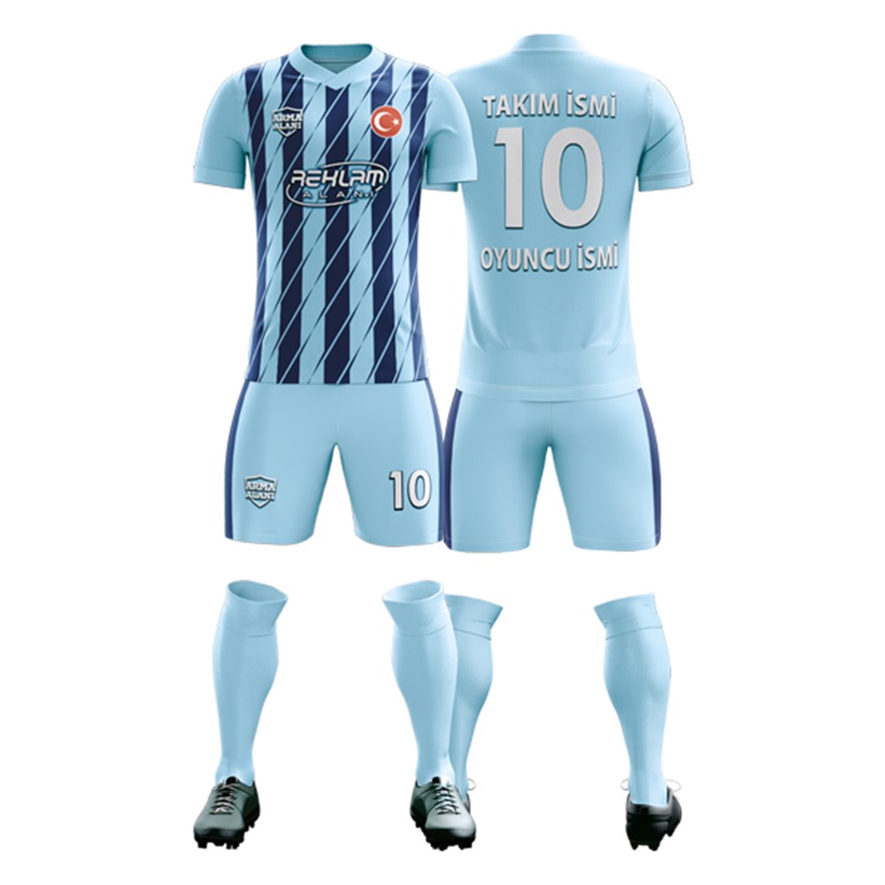 Özel Tasarım Forma-Şort-Çorap Takımı FF-018-4