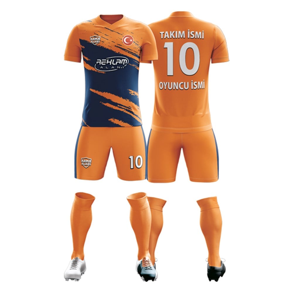 Özel Tasarım Forma-Şort-Çorap Takımı FF-043-5