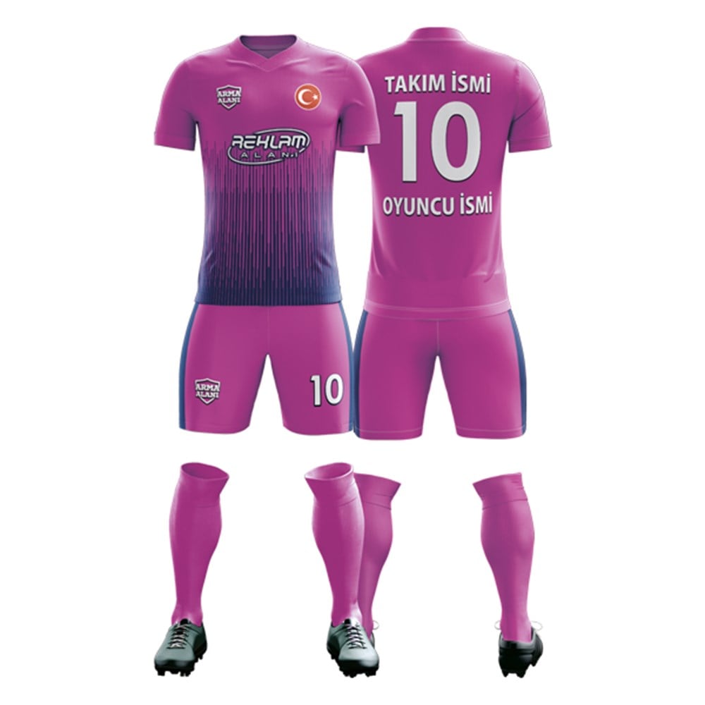 Özel Tasarım Forma-Şort-Çorap Takımı FF-019-5