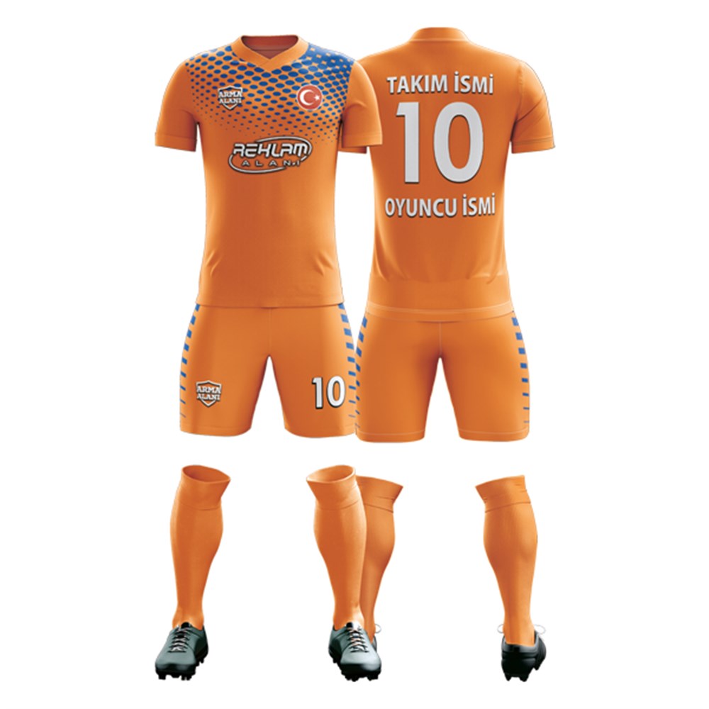 Özel Tasarım Forma-Şort-Çorap Takımı FF-008