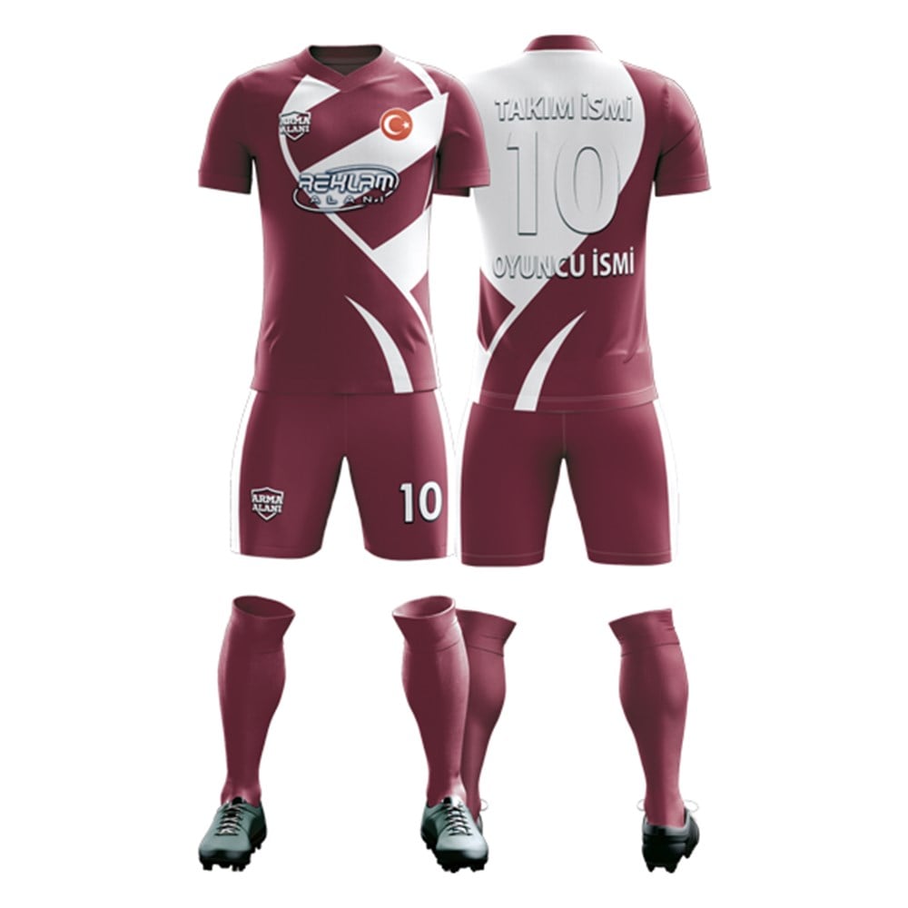 Özel Tasarım Forma-Şort-Çorap Takımı FF-023-6