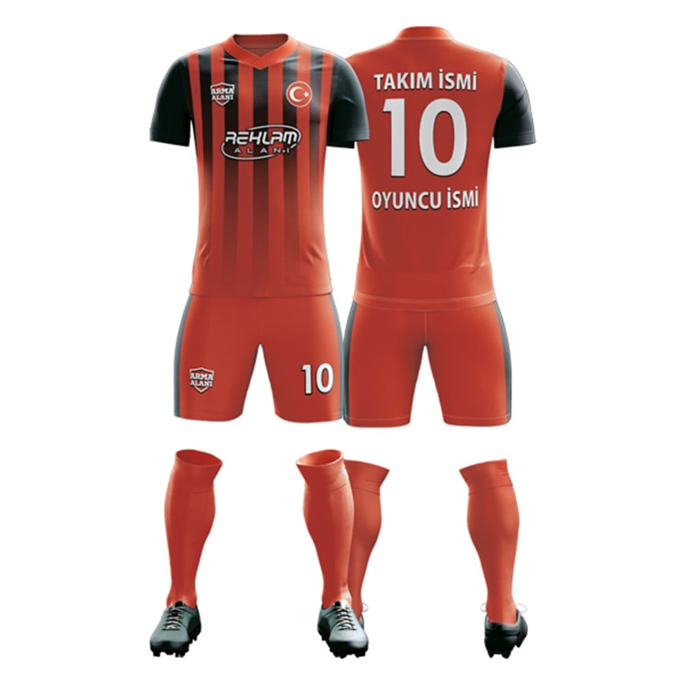 Özel Tasarım Forma-Şort-Çorap Takımı FF-014-1