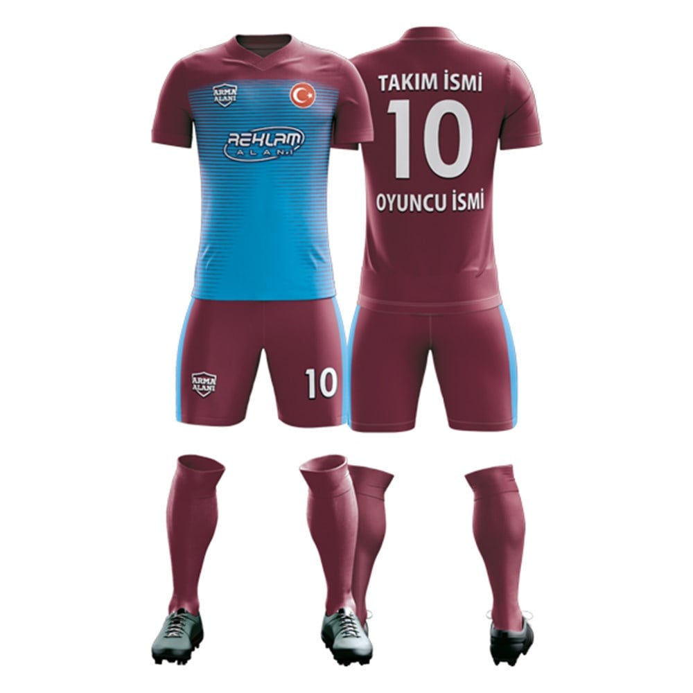 Özel Tasarım Forma-Şort-Çorap Takımı FF-025-2