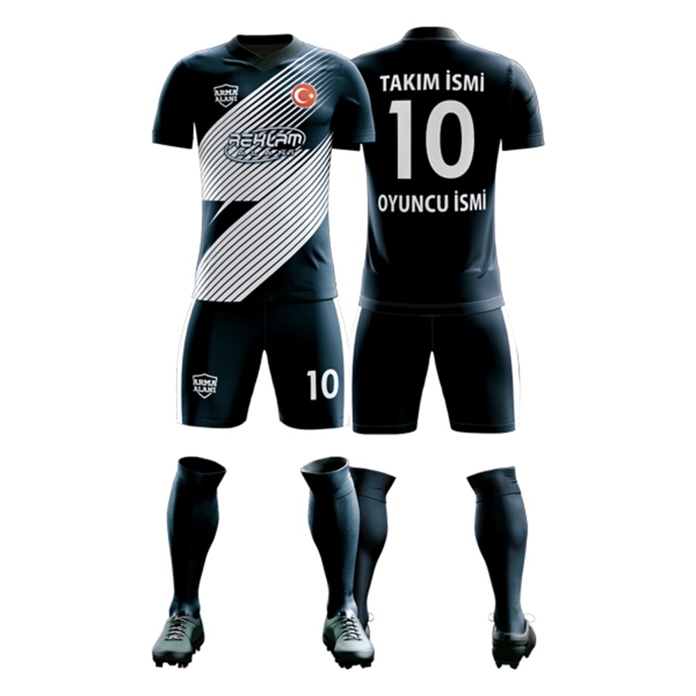 Özel Tasarım Forma-Şort-Çorap Takımı FF-035-4