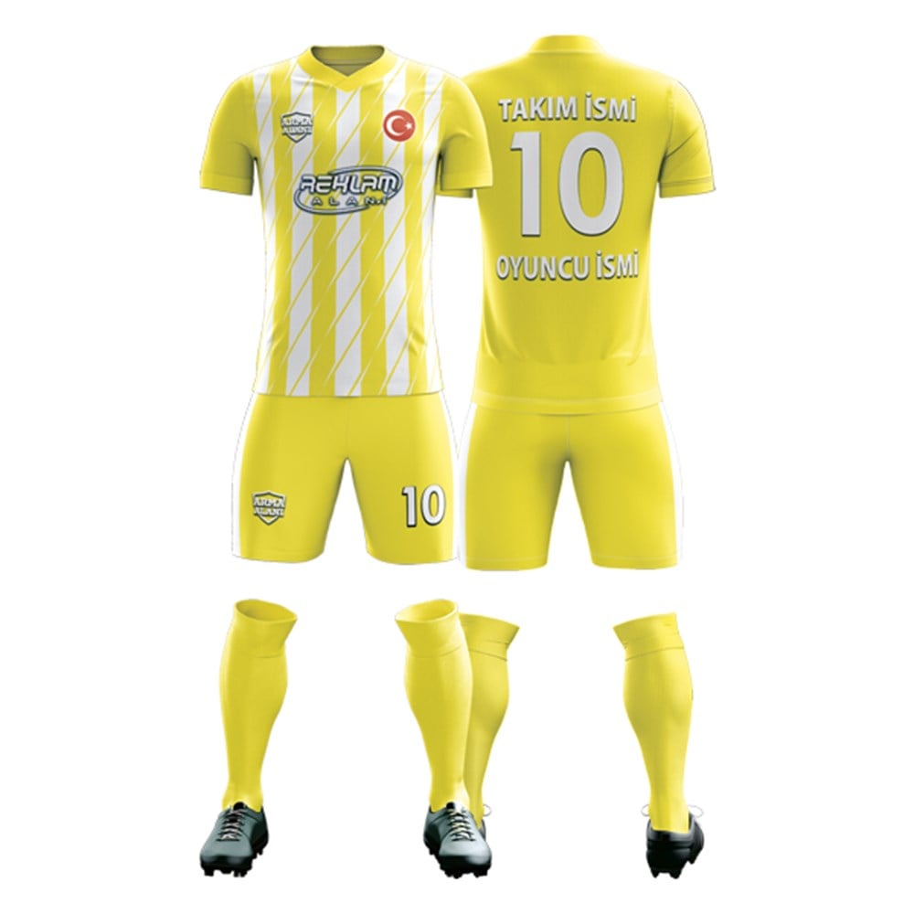 Özel Tasarım Forma-Şort-Çorap Takımı FF-018-6