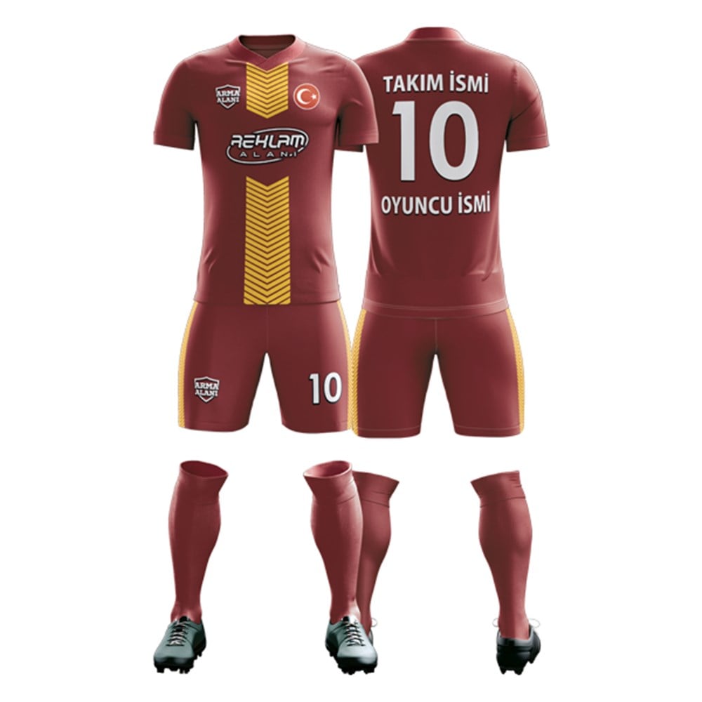 Özel Tasarım Forma-Şort-Çorap Takımı FF-013